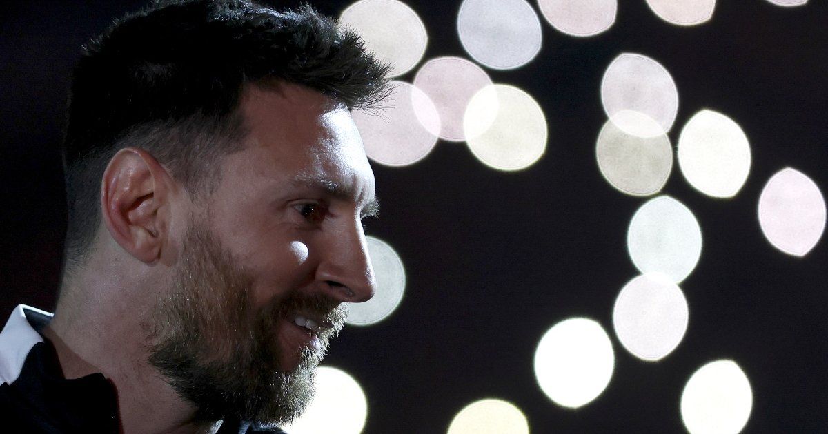 Lionel Messi con la tarea de rescatar a un Inter Miami hundido Lionel Messi con la tarea de rescatar a un Inter Miami hundido