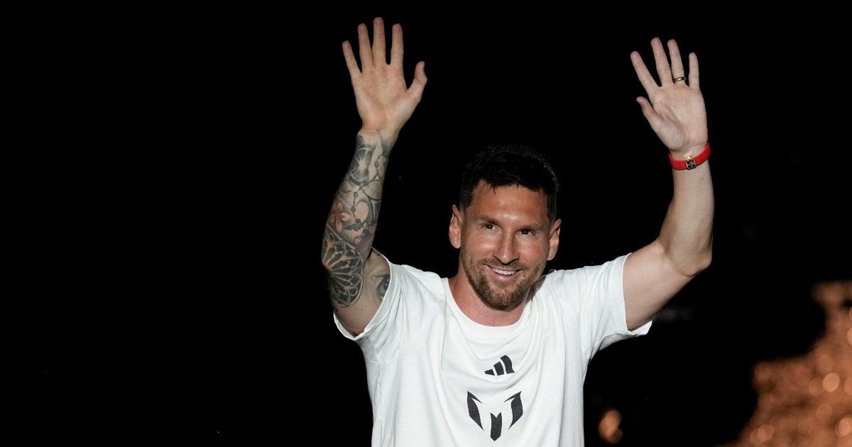 Lionel Messi confirma que no se equivoca con Miami Lionel Messi confirma que no se equivoca con Miami
