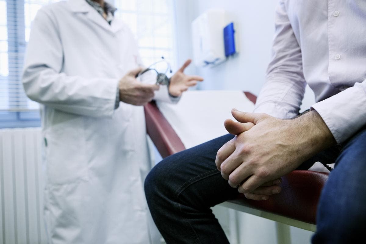 Los hombres retrasan la atención y reciben diagnósticos tardíos, dice experto Los hombres retrasan la atención y reciben diagnósticos tardíos, dice experto