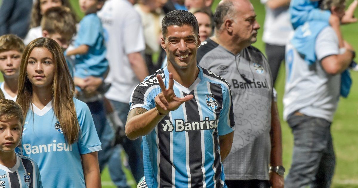 Luis Suárez ve cada vez más cerca de llegar a Inter Miami Luis Suárez ve cada vez más cerca de llegar a Inter Miami