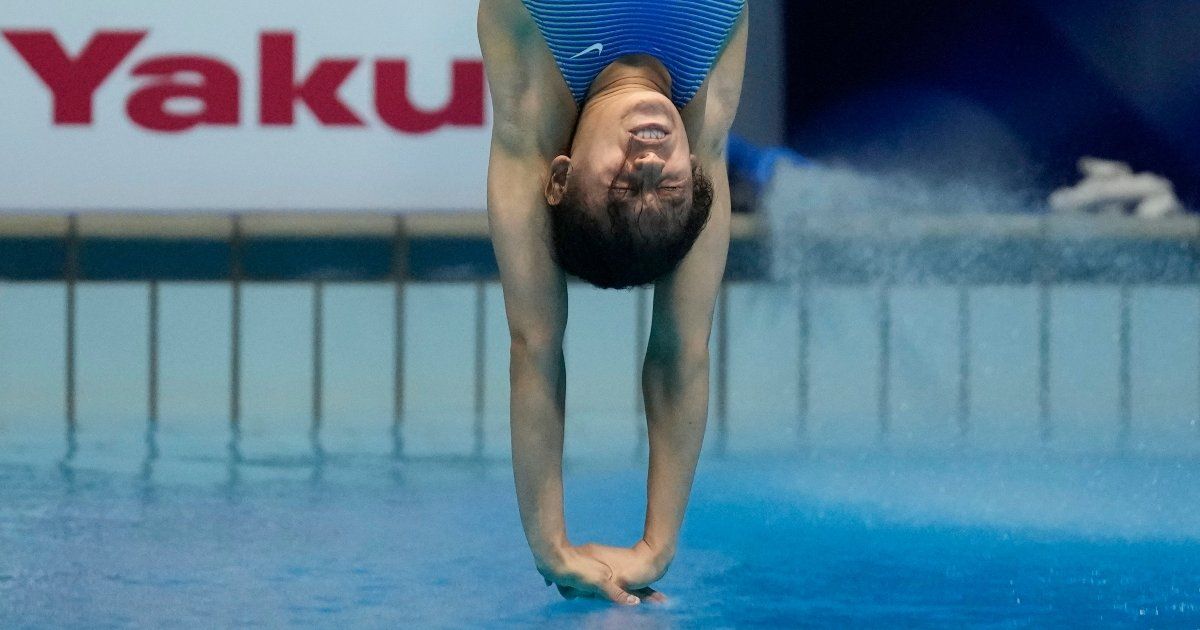 México se queda corto de otra medalla en el Mundial de Natación