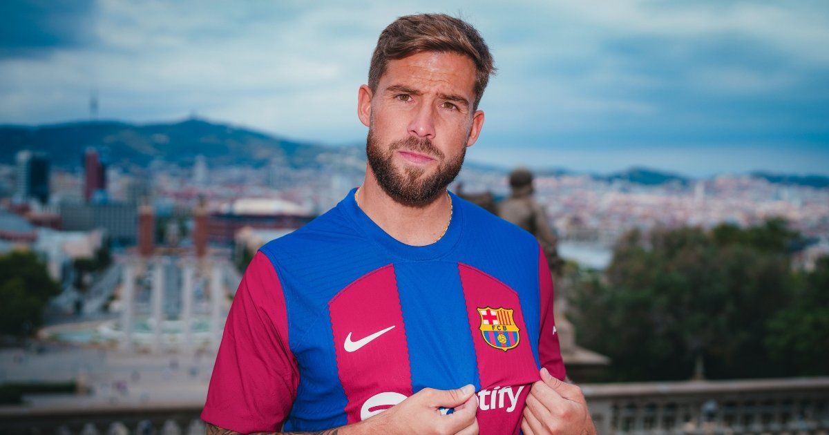Nuevo jugador del Barcelona asegura que no fue difícil fichar