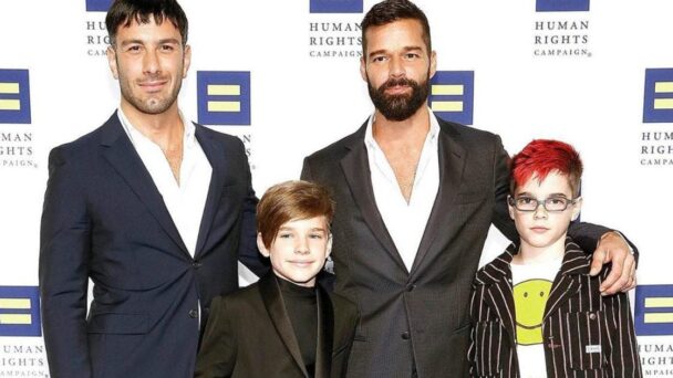 Ricky Martin pagará una pensión a Jwan Yosef y busca la custodia compartida de sus hijos