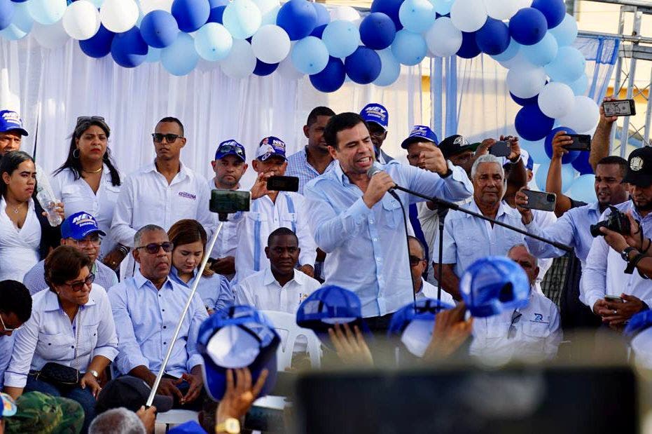 Roberto Ángel asegura crecimiento sostenido del PRM garantiza victoria en primera vuelta Roberto Ángel asegura crecimiento sostenido del PRM garantiza victoria en primera vuelta