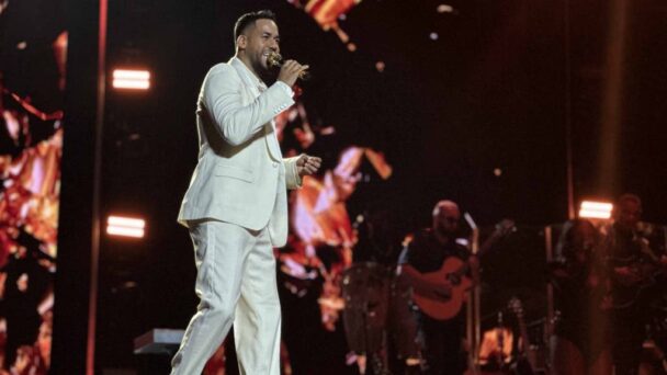 Romeo Santos “el rey de la bachata’” hizo bailar a Madrid