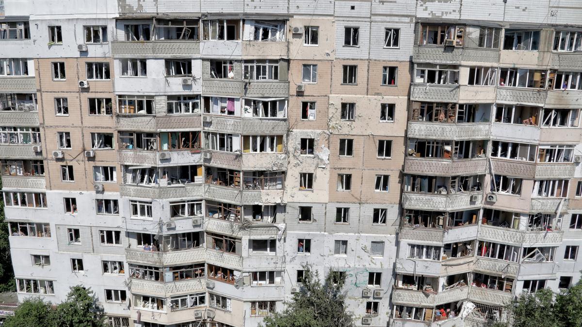 Rusia agrava la crisis del grano con bombardeos contra la infraestructura ucraniana