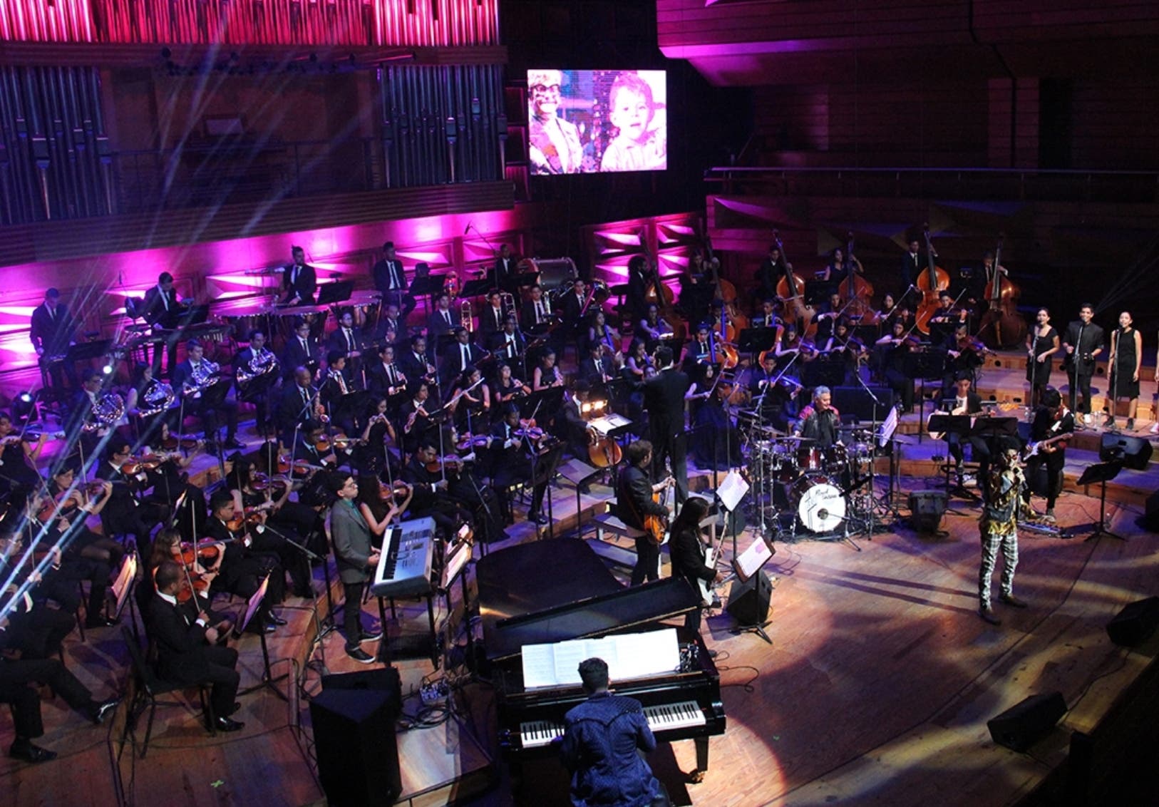Santiago recibirá la orquesta más grande del mundo, según Guinness Santiago recibirá la orquesta más grande del mundo, según Guinness