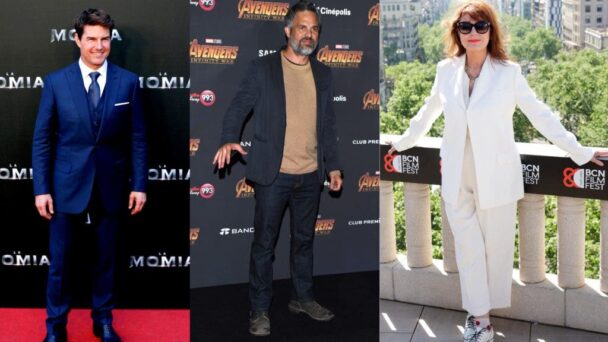 Tom Cruise, Mark Ruffalo o Susan Sarandon, combativas estrellas de la huelga de Hollywood