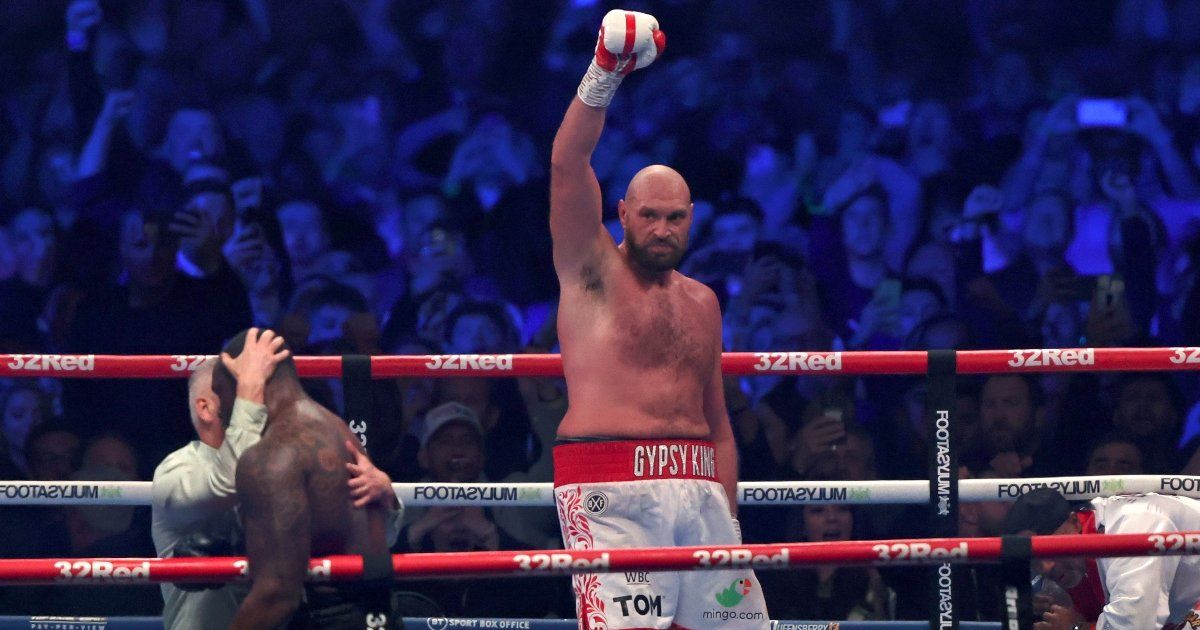 Tyson Fury confirma mega combate de boxeo con el ex campeón de UFC Tyson Fury confirma mega combate de boxeo con el ex campeón de UFC