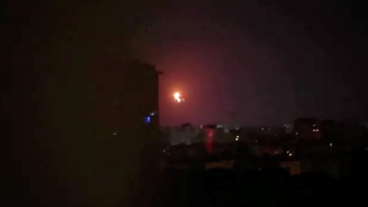 Ucrania derriba 8 drones rusos dirigidos contra la ciudad de Kiev