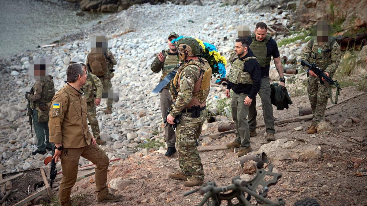 Ucrania intenta romper las líneas rusas cerca de Zaporiyia con un ataque mecanizado Ucrania intenta romper las líneas rusas cerca de Zaporiyia con un ataque mecanizado