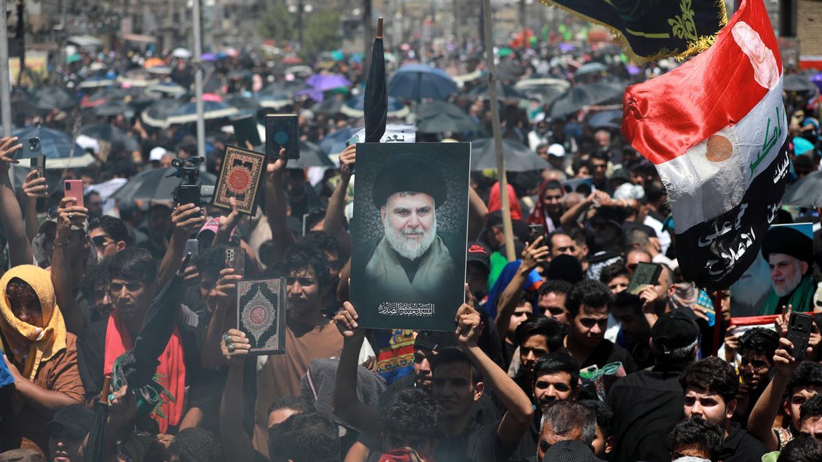 Ultranacionalistas daneses queman el Corán en Copenhague y desatan manifestaciones en Irak Ultranacionalistas daneses queman el Corán en Copenhague y desatan manifestaciones en Irak