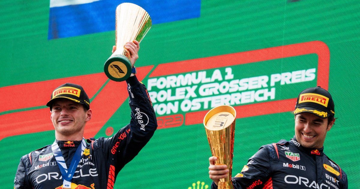 Verstappen gana de principio a fin en Austria Verstappen gana de principio a fin en Austria