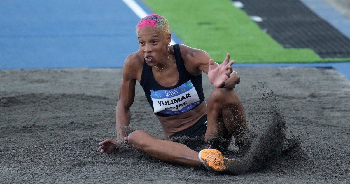 Yulimar Rojas suma un nuevo récord en su dilatada carrera Yulimar Rojas suma un nuevo récord en su dilatada carrera