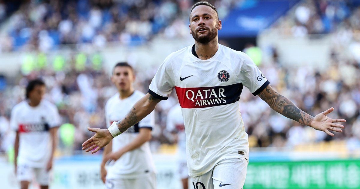 Al Hilal presenta oficialmente a Neymar Jr. Al Hilal presenta oficialmente a Neymar Jr.