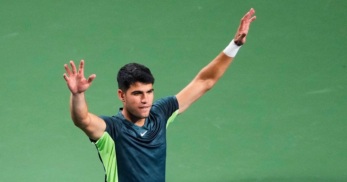 Alcaraz vino de atrás para conseguir su pase a semifinales Alcaraz vino de atrás para conseguir su pase a semifinales
