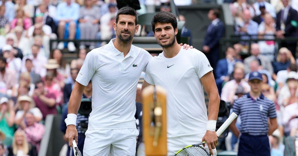Alcaraz y Djokovic crean su propia era en la historia Alcaraz y Djokovic crean su propia era en la historia