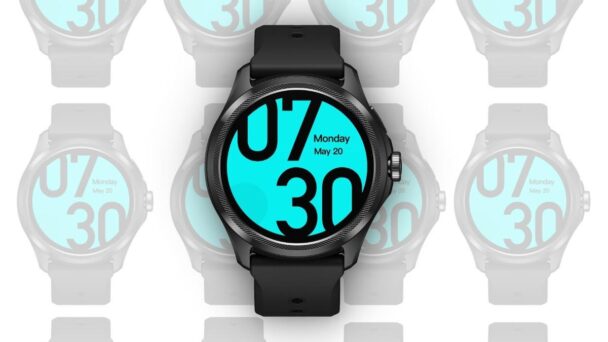 Así es el potente reloj inteligente TicWatch Pro 5, de Mobvoi