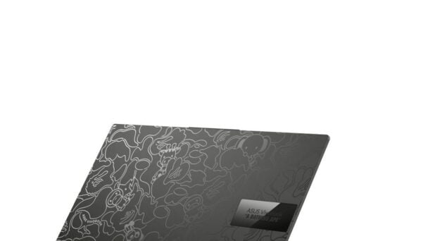 Asus presenta el ordenador Vivobook S 15 OLED BAPE Edition
