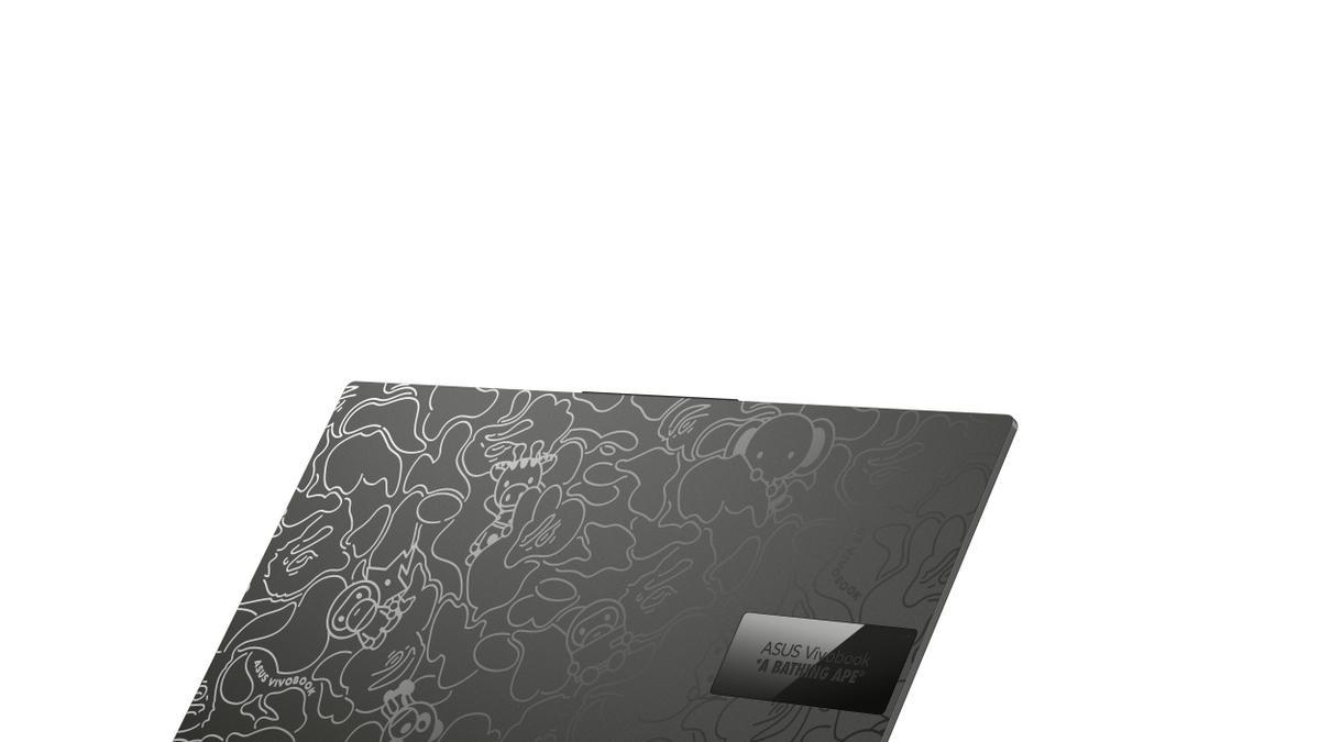 Asus presenta el ordenador Vivobook S 15 OLED BAPE Edition Asus presenta el ordenador Vivobook S 15 OLED BAPE Edition
