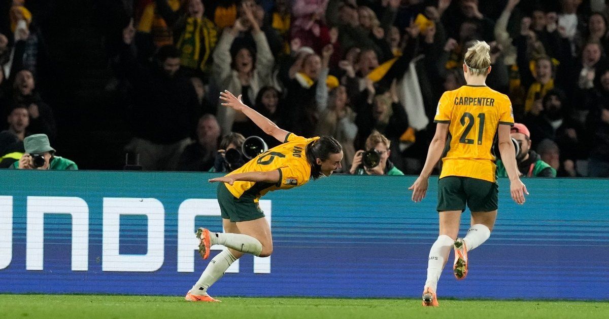 Australia aumenta el favoritismo de su Mundial Australia aumenta el favoritismo de su Mundial