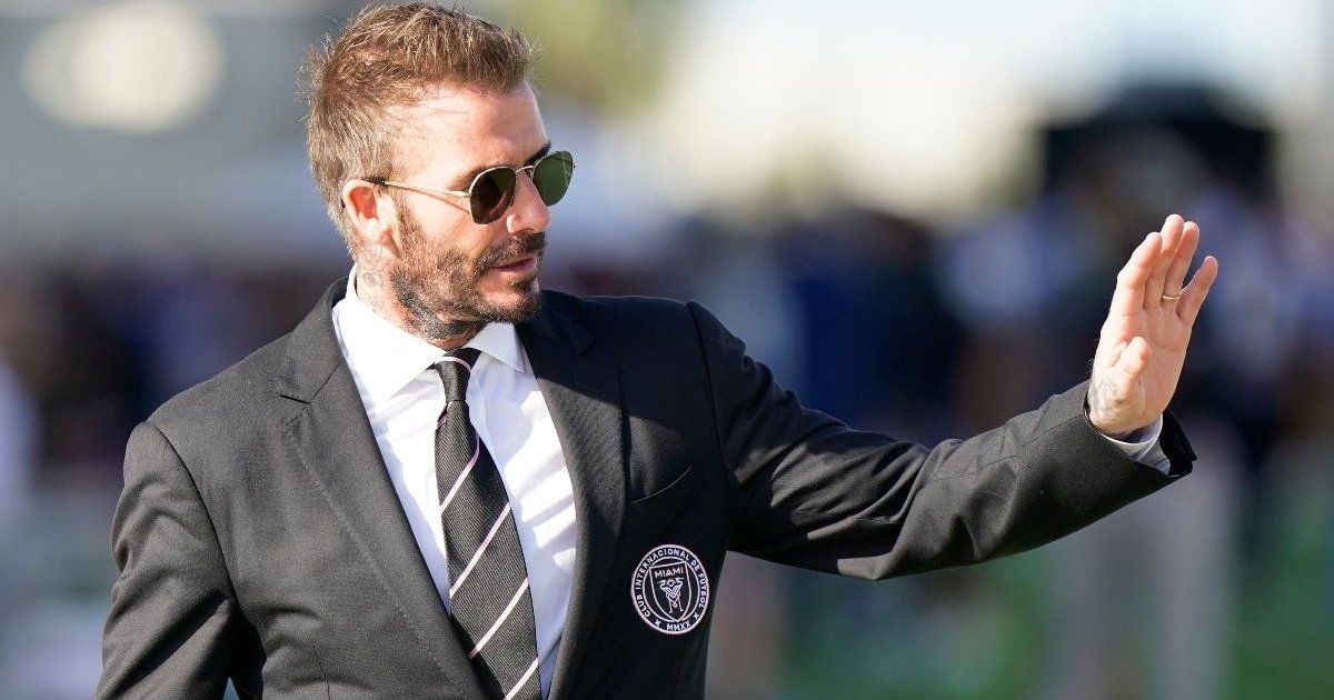 Beckham responde a las acusaciones de los aficionados sobre el Inter Miami Beckham responde a las acusaciones de los aficionados sobre el Inter Miami