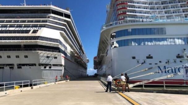 Cancelación de Llegadas de Cruceros en Puerto Plata Debido a Tormenta Tropical Franklin