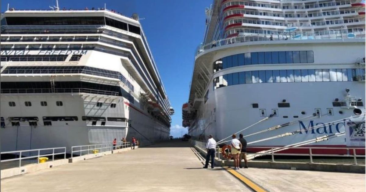 Cancelación de Llegadas de Cruceros en Puerto Plata Debido a Tormenta Tropical Franklin