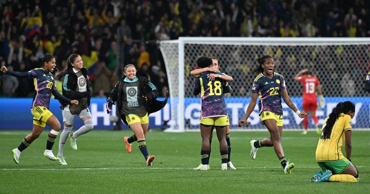 Colombia mantiene intacto su sueño mundialista Colombia mantiene intacto su sueño mundialista