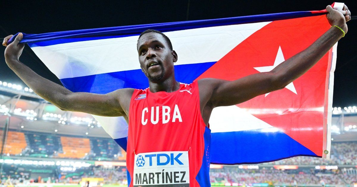 Cuba se cuelga dos medallas en el Mundial de Budapest Cuba se cuelga dos medallas en el Mundial de Budapest