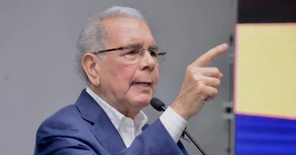 Danilo Medina dice a Militantes del PLD dejar la 