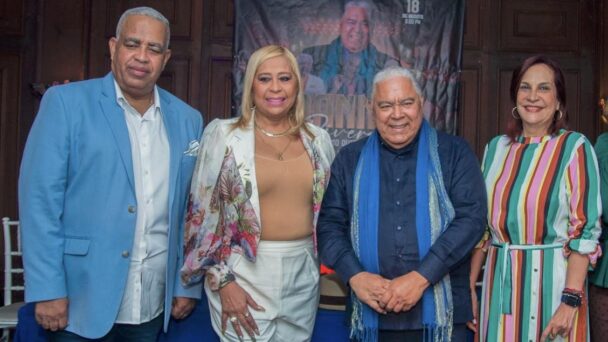 Danny Rivera va a Santiago acompañado de Jochy, Cuquín y Boruga