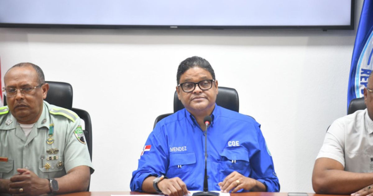 Director del COE exhorta a seguir informaciones oficiales sobre la explosión en San Cristóbal