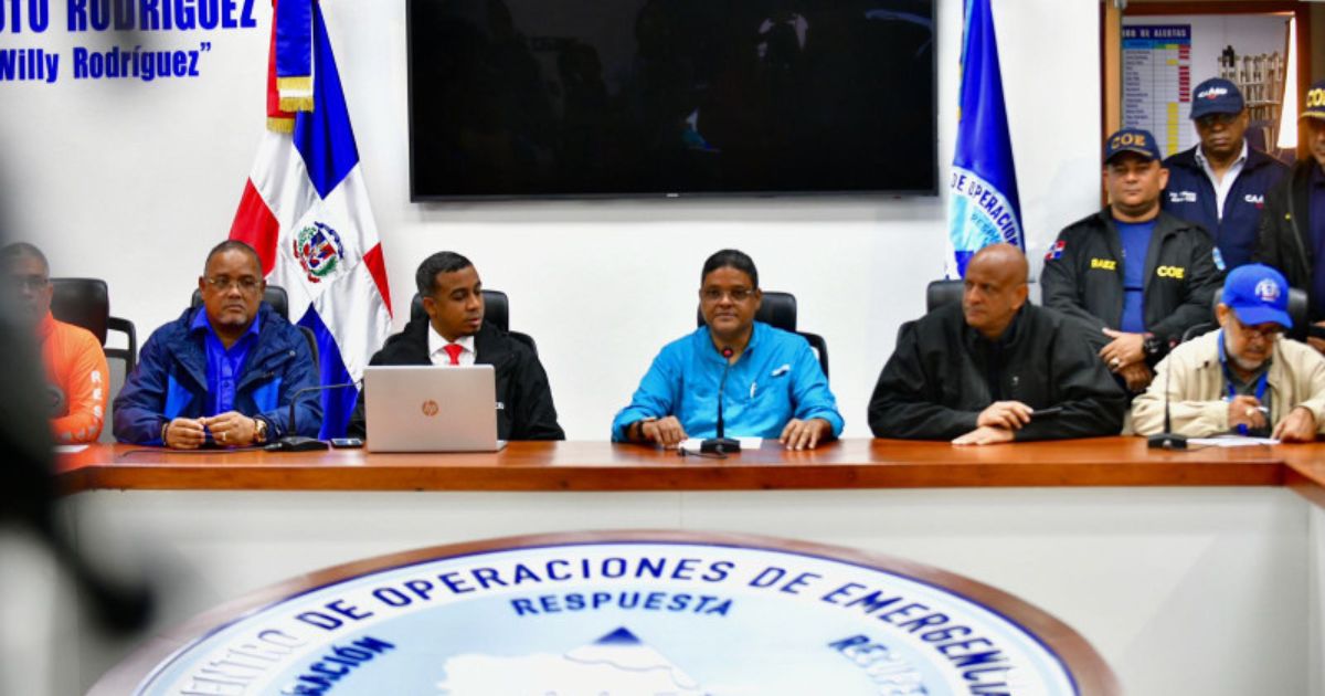 Director Del COE Insta A La Ciudadanía A Tomar Precauciones Ante La ...