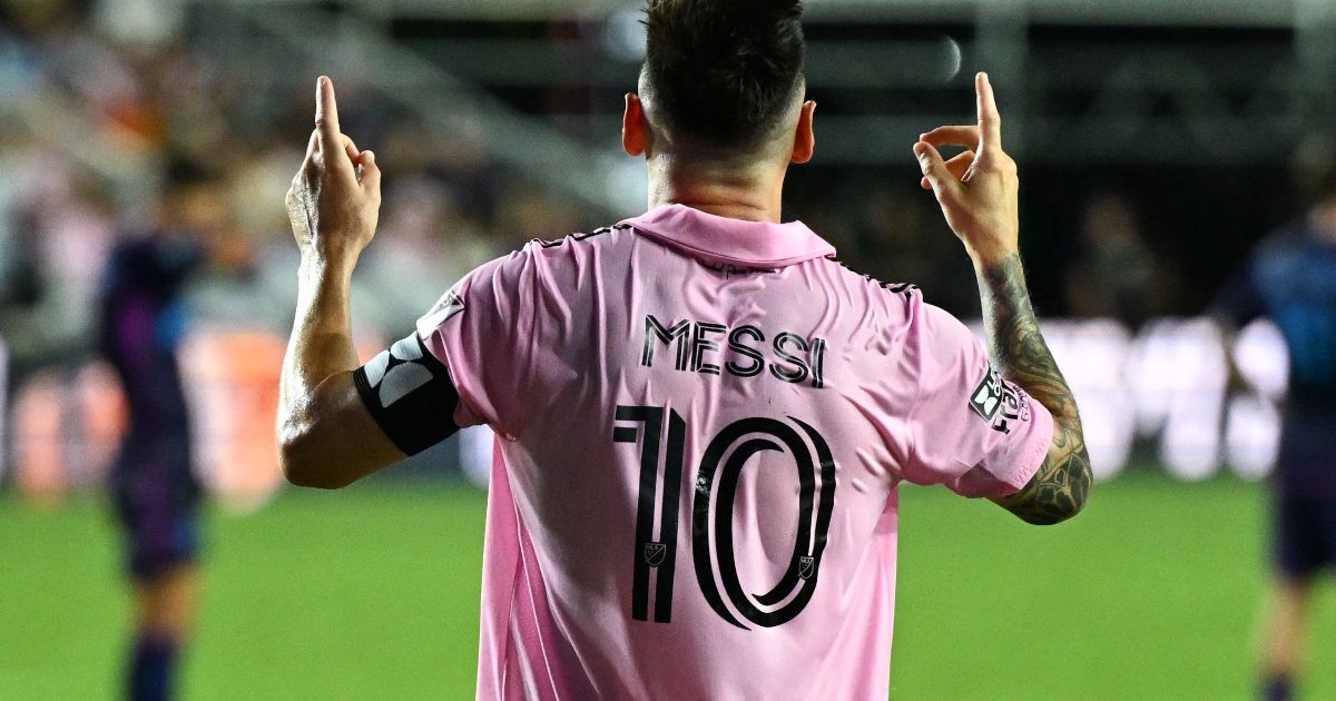 El Inter Miami de Messi es una apisonadora en la Copa de las Ligas