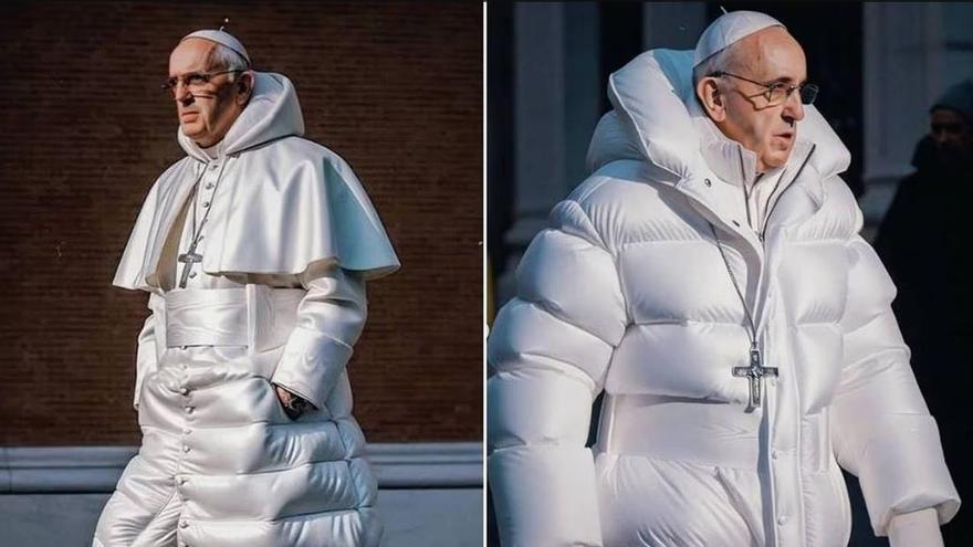El Papa Francisco también advierte de los peligros de la inteligencia artificial El Papa Francisco también advierte de los peligros de la inteligencia artificial