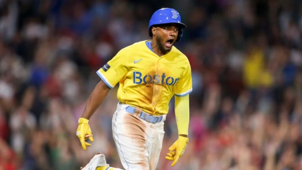 El grand slam de Reyes coronó la emocionante victoria de Boston El grand slam de Reyes coronó la emocionante victoria de Boston