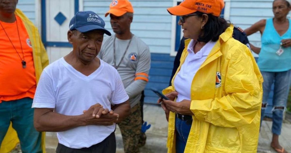 Evacuaciones en Hato Mayor Ante la Inminente Tormenta Franklin Evacuaciones en Hato Mayor Ante la Inminente Tormenta Franklin