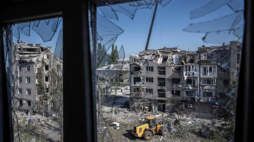Guerra Rusia – Ucrania, en directo: Ucrania establece corredores temporales para buques desde Odesa Guerra Rusia – Ucrania, en directo: Ucrania establece corredores temporales para buques desde Odesa