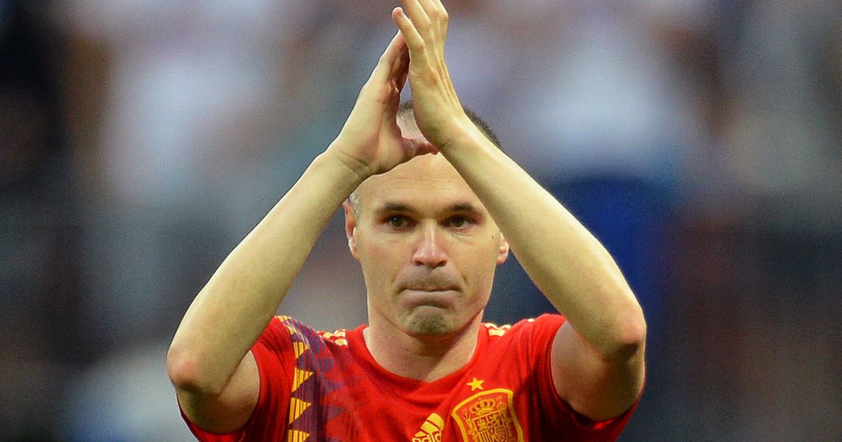 Iniesta publica video que puede seguir en Inter Miami Iniesta publica video que puede seguir en Inter Miami