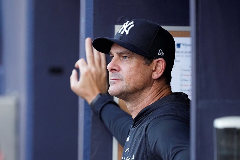 Junta de Boone y Yankees se reúnen de urgencia tras 8 derrotas seguidas