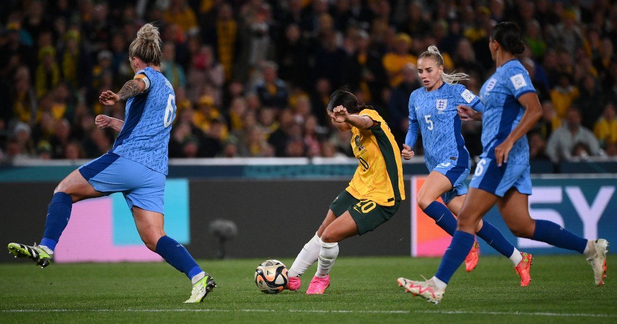 La estrella australiana Sam Kerr brilla con gran gol pese a la derrota