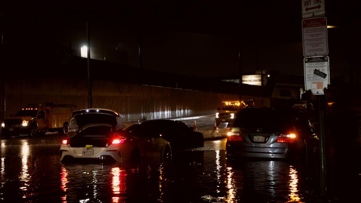 La tormenta tropical Hilary llega a territorio estadounidense con intensas lluvias