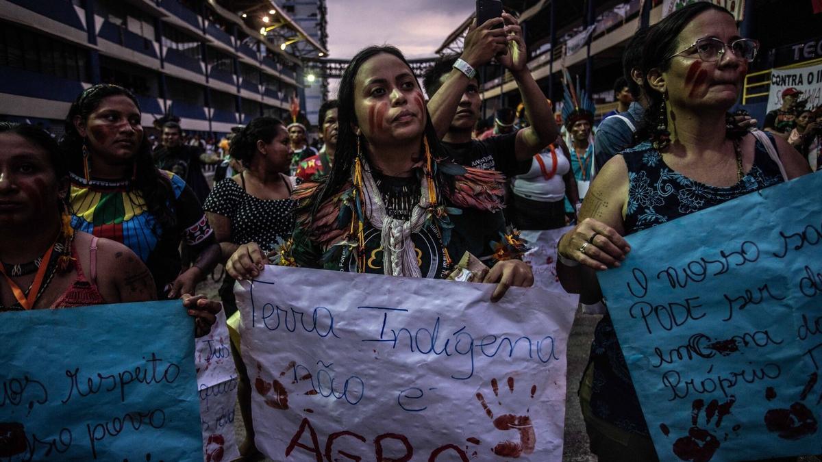 Las diferencias sobre la exploración petrolífera marcan el inicio de la cumbre de países amazónicos Las diferencias sobre la exploración petrolífera marcan el inicio de la cumbre de países amazónicos
