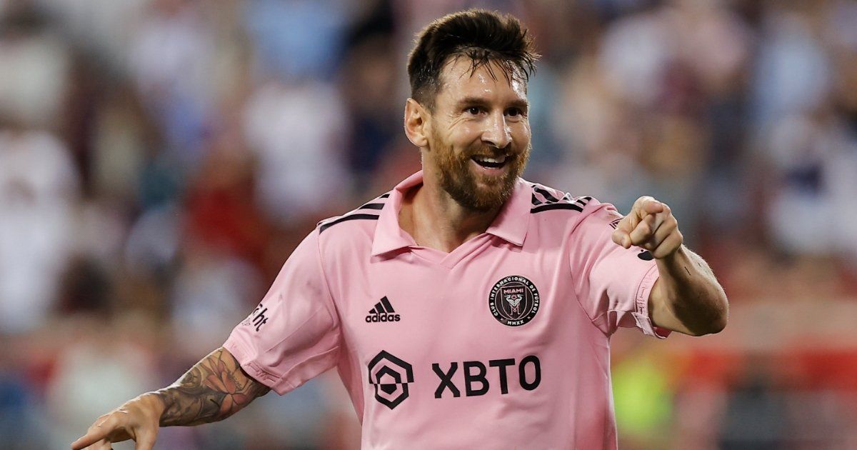 Lionel Messi debuta en la MLS con gol y victoria