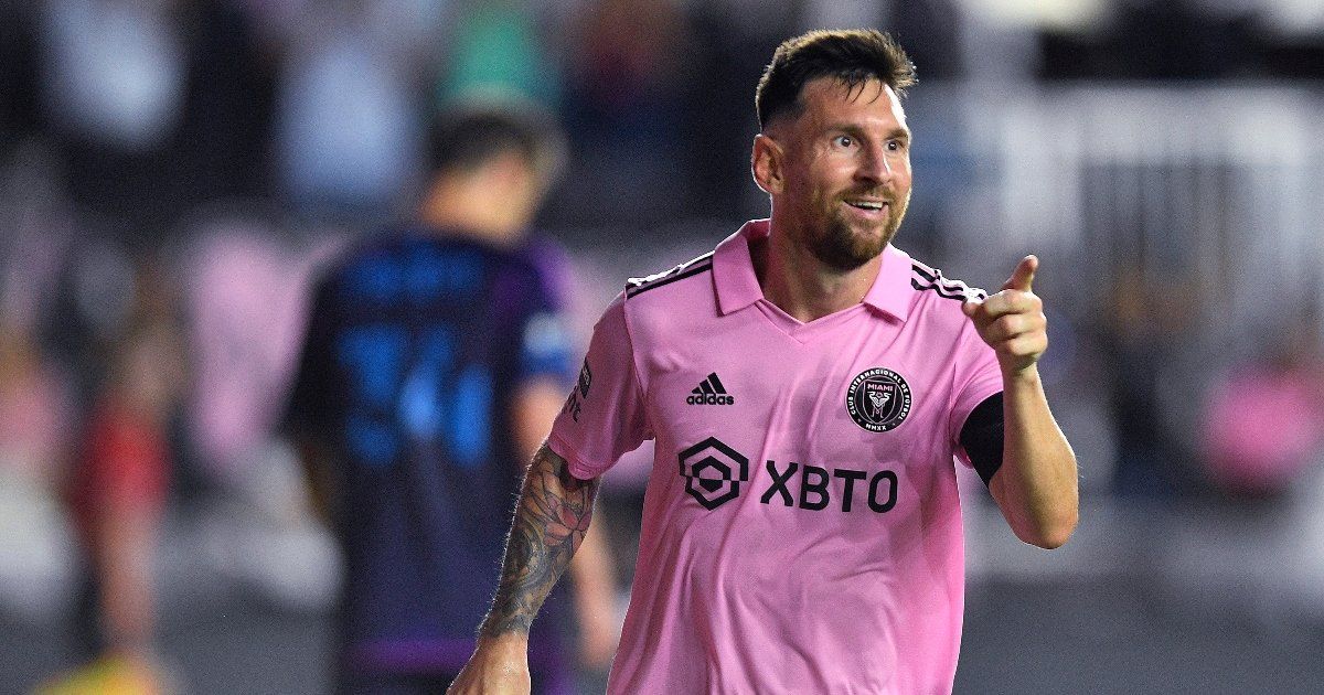 Lionel Messi sigue con su ritmo goleador con Inter Miami