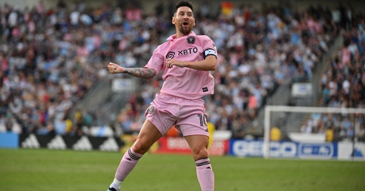 Messi busca sellar el primer título en la historia de Inter Miami