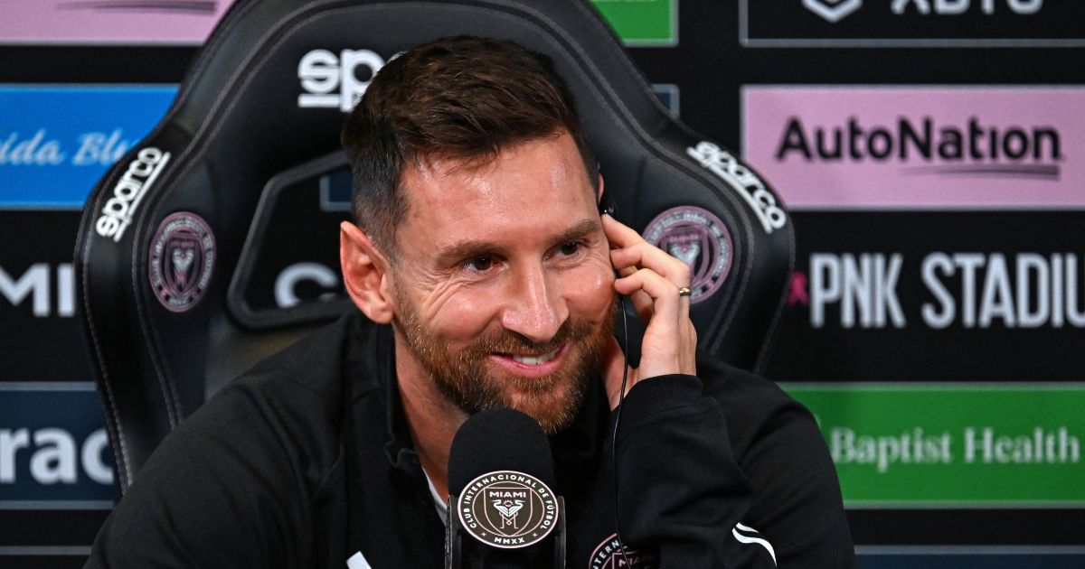 Messi revela cosas en solo veinte minutos