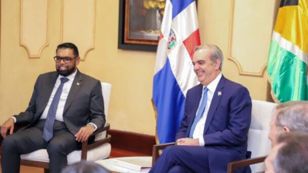República Dominicana y Guyana Firman Acuerdos de Cooperación en Diversos Sectores