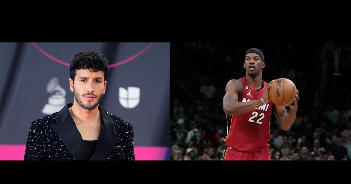 Sebastián Yatra y Jimmy Butler juegan tenis por Ucrania Sebastián Yatra y Jimmy Butler juegan tenis por Ucrania